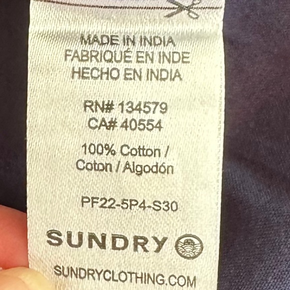 Anthropologie Sundry Aloha Floral Strapless Maxi Dress 1 (Small) Boho West Coast - Picture 12 of 15